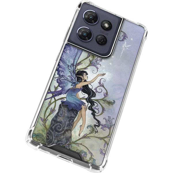 Creation by Amy Brown Moto G 5G (2025) Clear Case