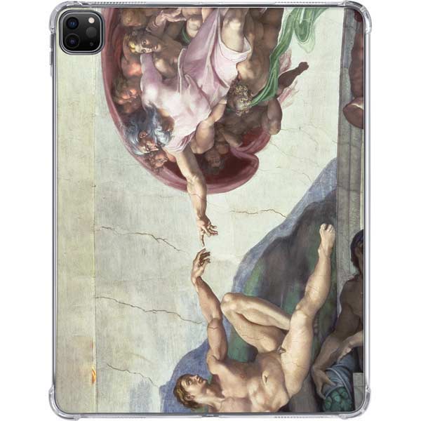 Creation of Adam by Michelangelo iPad Pro 11in (2024) Clear Case