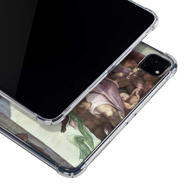 Creation of Adam by Michelangelo iPad Pro 11in (2024) Clear Case