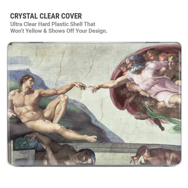 Creation of Adam by Michelangelo MacBook Pro 14in (2021-24) Case plus Skin