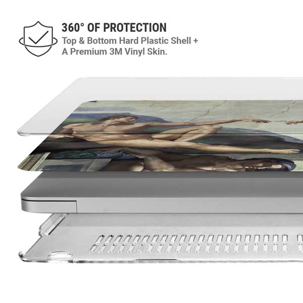 Creation of Adam by Michelangelo MacBook Pro 14in (2021-24) Case plus Skin
