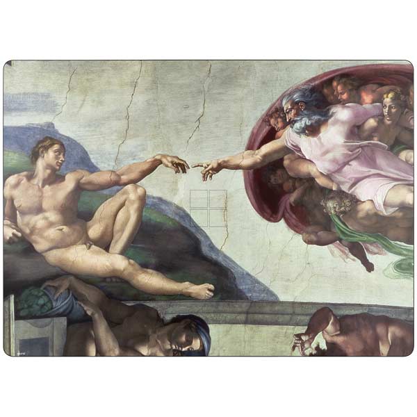 Creation of Adam by Michelangelo Surface Laptop 7 13.8in Skin