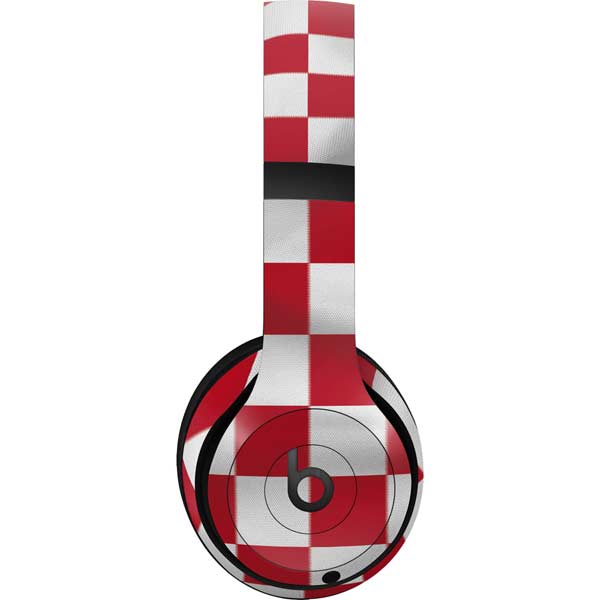 Croatia Soccer Flag Beats Studio Pro Wireless Headphones Skin