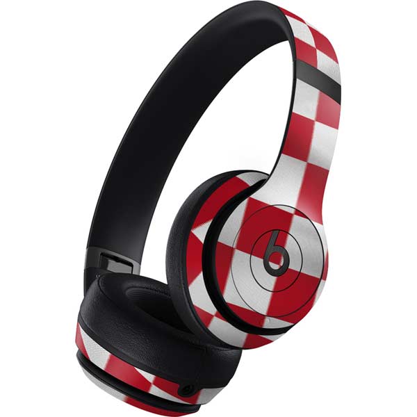 Croatia Soccer Flag Beats Studio Pro Wireless Headphones Skin