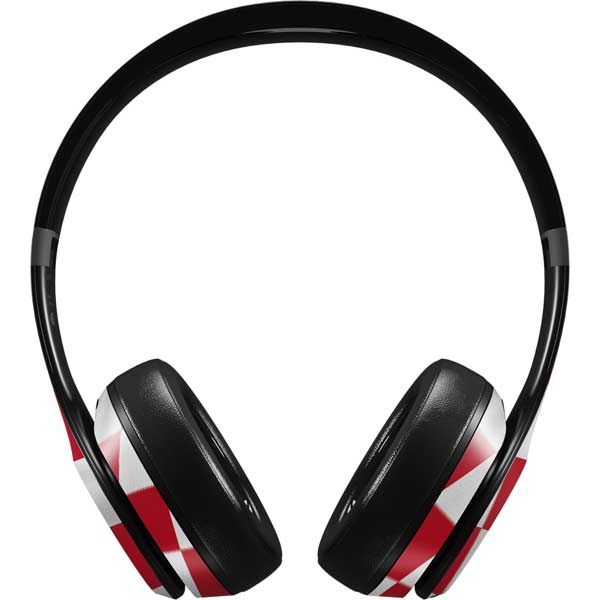 Croatia Soccer Flag Beats Studio Pro Wireless Headphones Skin