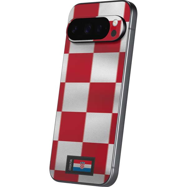 Croatia Soccer Flag Google Pixel 10 Pro XL Skin