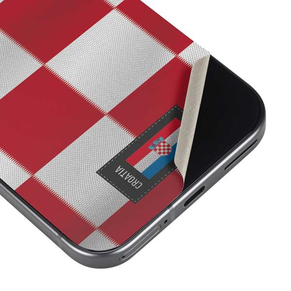 Croatia Soccer Flag Google Pixel 10 Pro XL Skin