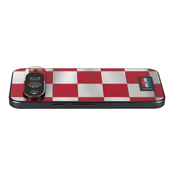 Croatia Soccer Flag Google Pixel 10 Pro XL Skin