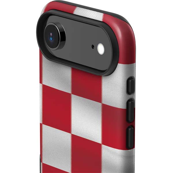 Croatia Soccer Flag iPhone 17 Air Impact Case