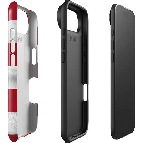Croatia Soccer Flag iPhone 17 Air Impact Case
