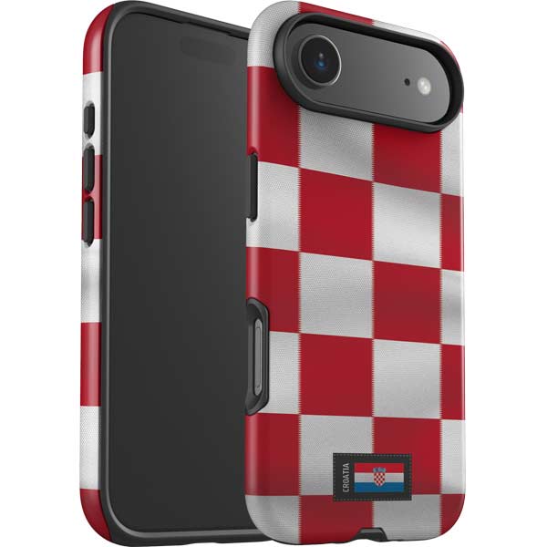 Croatia Soccer Flag iPhone 17 Air Impact Case