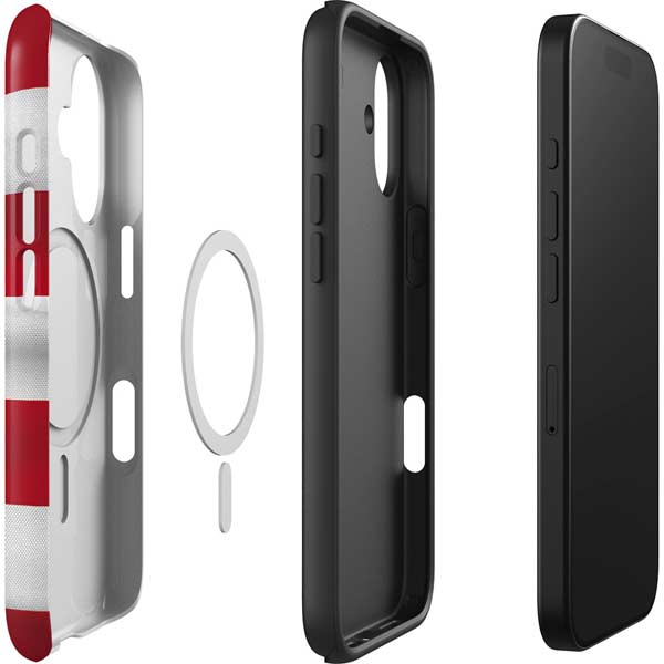Croatia Soccer Flag iPhone 17 Magsafe Impact Case