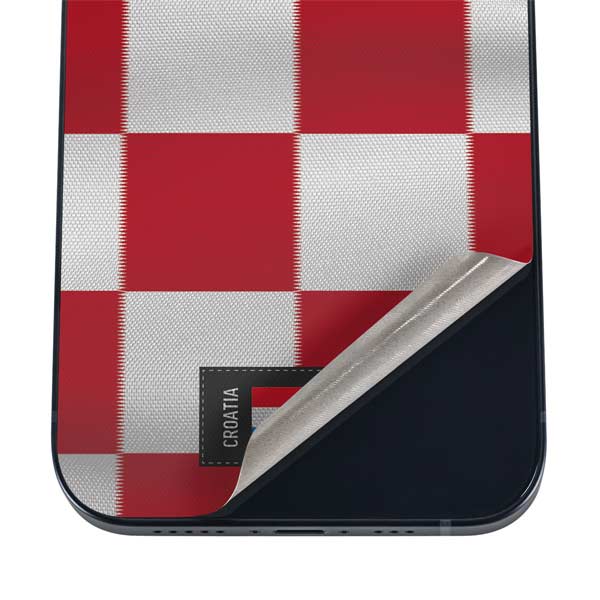Croatia Soccer Flag iPhone 17 Pro Skin