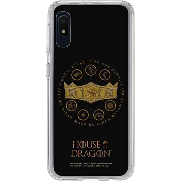 HBO House of the Dragon Crown and Sigils Galaxy Cases