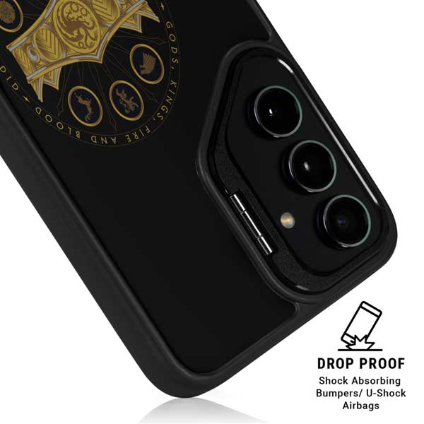 HBO House of the Dragon Crown and Sigils Galaxy S26 Ultra Kickstand Case