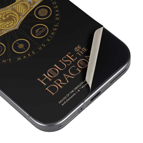 HBO House of the Dragon Crown and Sigils Google Pixel 10 Pro XL Skin