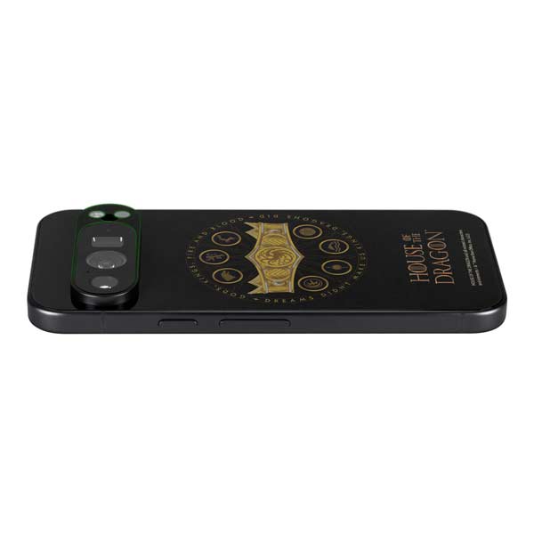 HBO House of the Dragon Crown and Sigils Google Pixel 10 Pro XL Skin