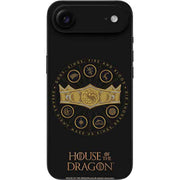HBO House of the Dragon Crown and Sigils iPhone 17 Air Skin