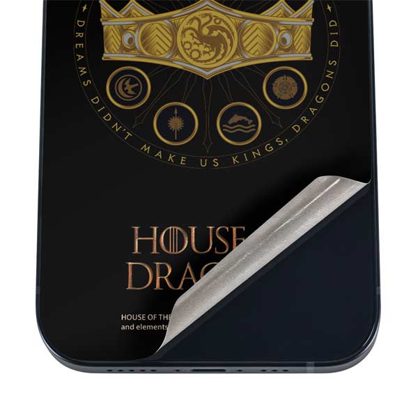 HBO House of the Dragon Crown and Sigils iPhone 17 Air Skin