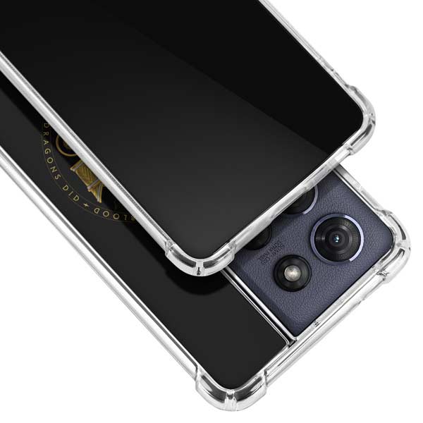 HBO House of the Dragon Crown and Sigils Moto G Power 5G (2025) Clear Case
