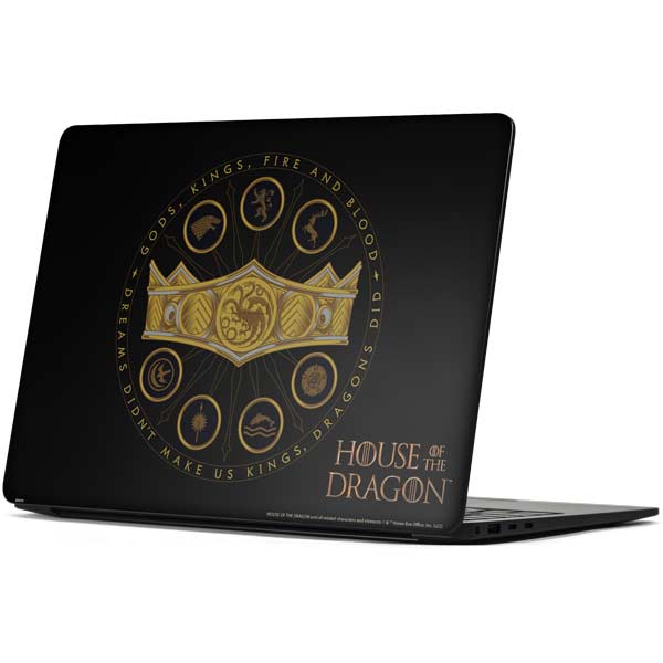 HBO House of the Dragon Crown and Sigils Surface Laptop 7 15in Skin