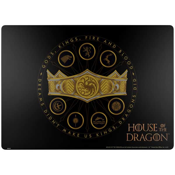 HBO House of the Dragon Crown and Sigils Surface Laptop 7 15in Skin