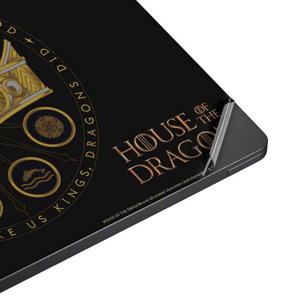 HBO House of the Dragon Crown and Sigils Surface Laptop 7 15in Skin