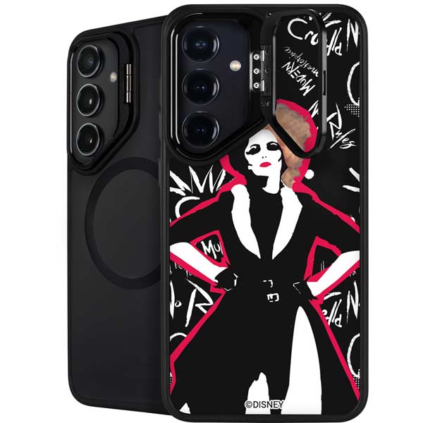 Disney Cruella (2021) Animated Pattern Galaxy S26 Kickstand Case