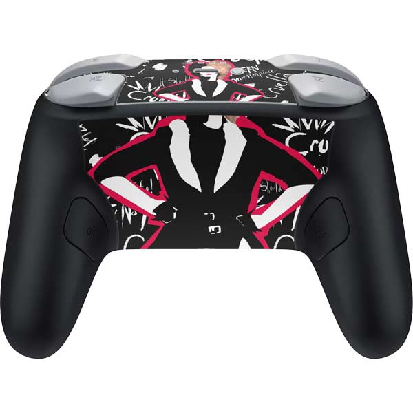 Disney Cruella (2021) Animated Pattern Nintendo Switch 2 (2025) Pro Controller Skin