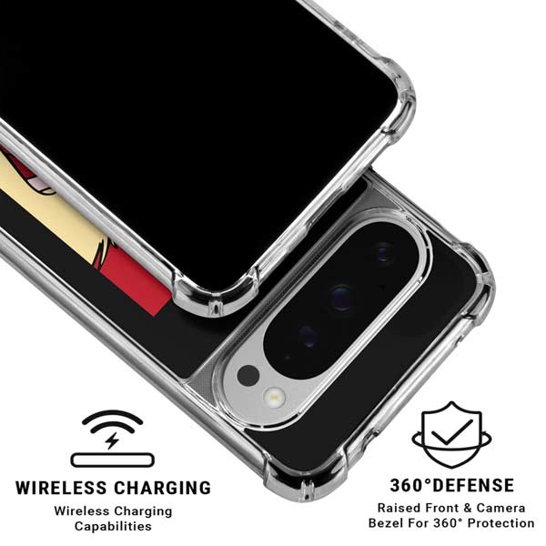 Disney Villains Cruella de Vil Google Pixel 10 Pro Clear Case