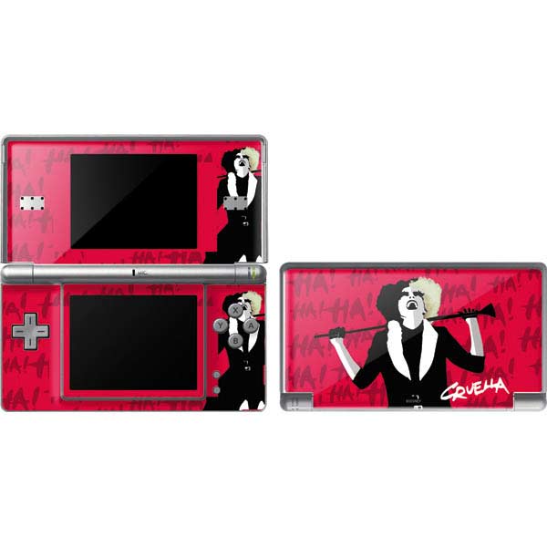Disney Cruella (2021) Evil Laugh Nintendo Skins