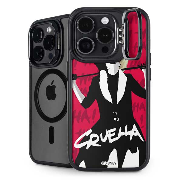 Disney Cruella (2021) Evil Laugh iPhone 14 Pro Kickstand Case