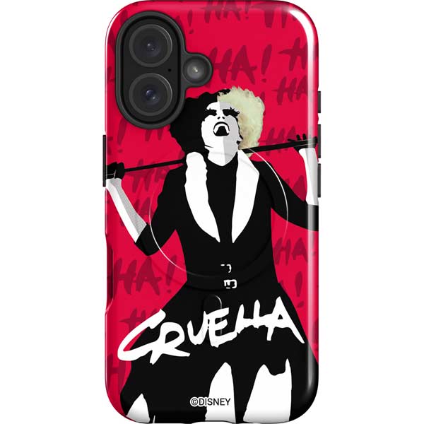 Disney Cruella (2021) Evil Laugh iPhone 16 Magsafe Impact Case
