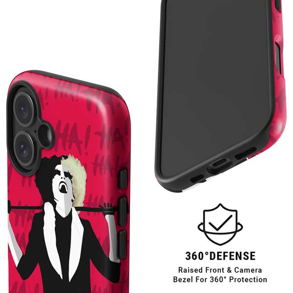 Disney Cruella (2021) Evil Laugh iPhone 16 Magsafe Impact Case