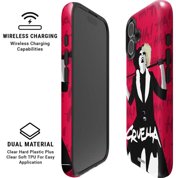 Disney Cruella (2021) Evil Laugh iPhone 16 Magsafe Impact Case