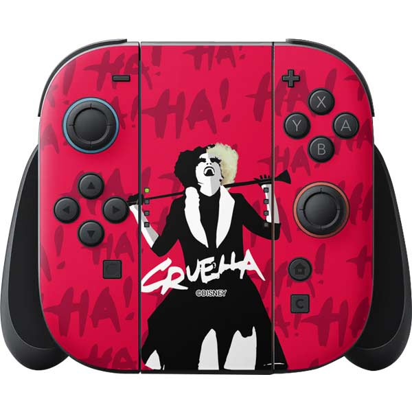 Disney Cruella (2021) Evil Laugh Nintendo Skins