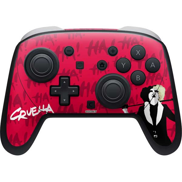 Disney Cruella (2021) Evil Laugh Nintendo Skins