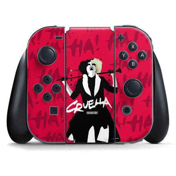 Disney Cruella (2021) Evil Laugh Nintendo Skins