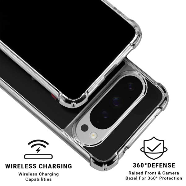 Disney Cruella (2021) Logo and Lipstick Google Pixel 10 Pro Clear Case