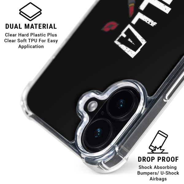 Disney Cruella (2021) Logo and Lipstick iPhone 17 Clear Case