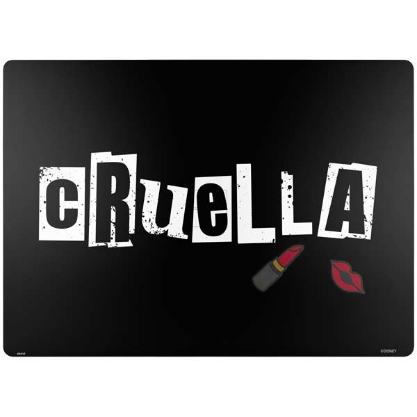 Disney Cruella (2021) Logo and Lipstick Surface Laptop 7 13.8in Skin