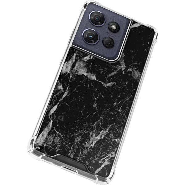 Crushed Black Moto G 5G (2025) Clear Case