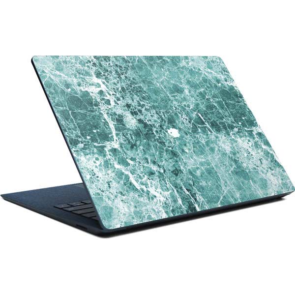 Crushed Turquoise Surface Laptop Skin
