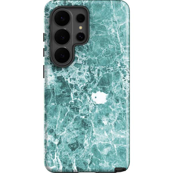 Crushed Turquoise Galaxy S26 Ultra Impact Case