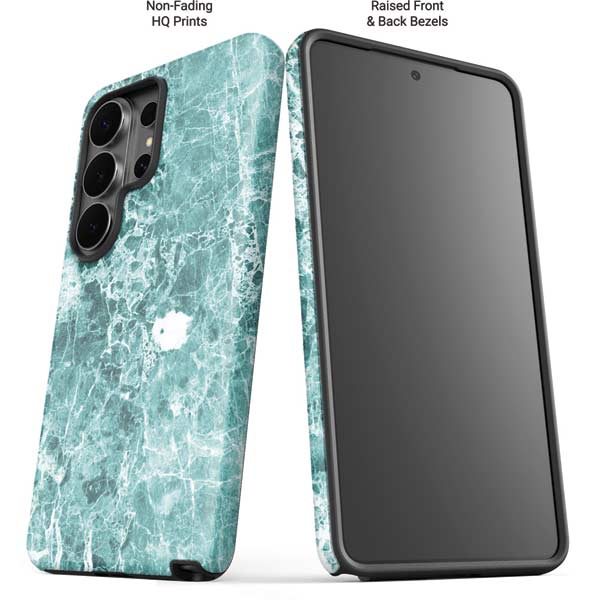 Crushed Turquoise Galaxy S26 Ultra Impact Case