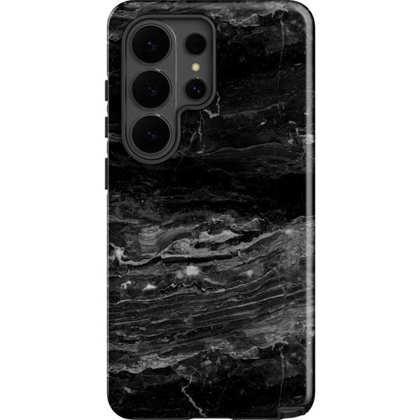 Crystal Black Galaxy S26 Ultra Impact Case