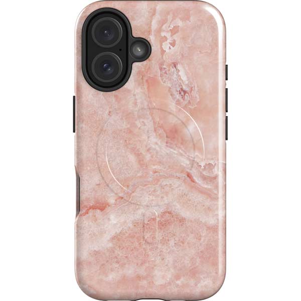 Crystal Pink iPhone 16 Magsafe Impact Case