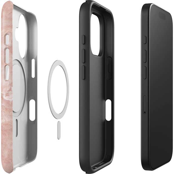 Crystal Pink iPhone 16 Magsafe Impact Case