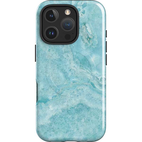 Crystal Turquoise iPhone 16 Pro Magsafe Impact Case