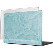 Crystal Turquoise MacBook Pro 14in (2021-24) Case plus Skin
